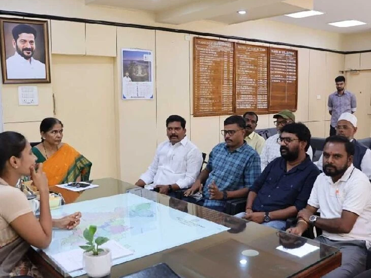 అర్హులైన జర్నలిస్టులందరికీ అక్రిడేషన్ కార్డులు: కలెక్టర్