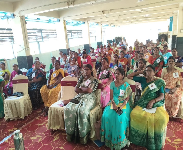 మహిళా కూలీలకు రాష్ట్ర శిక్షణా తరగతులు