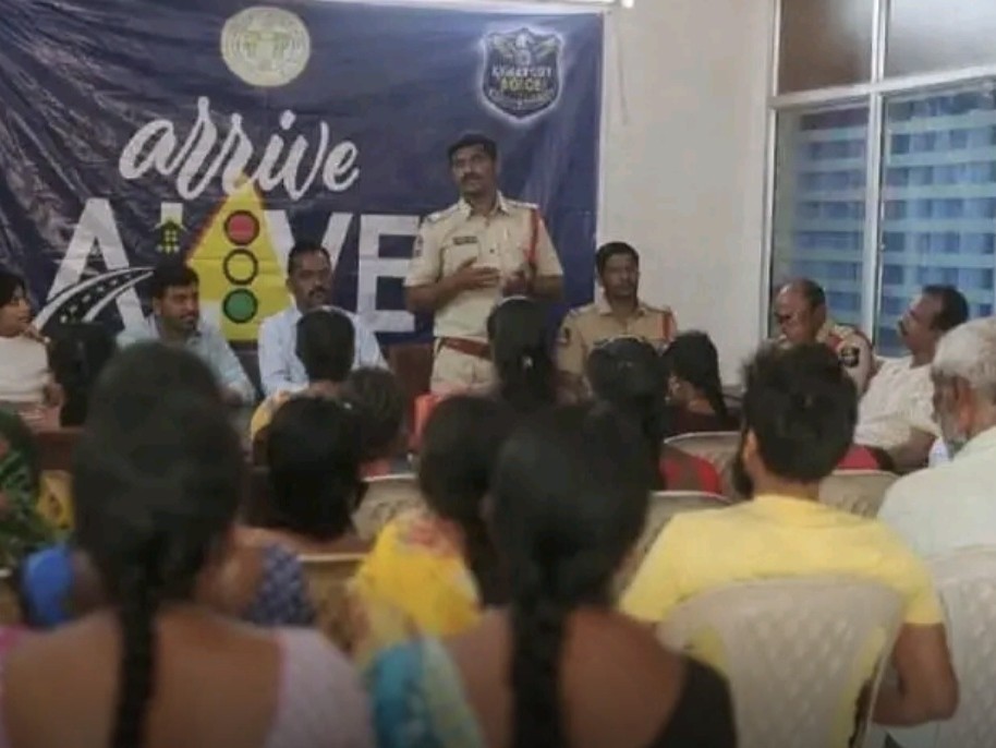 ‘రోడ్డు ప్రమాదాల నివారణే ‘అరైవ్ అలైవ్’ లక్ష్యం’