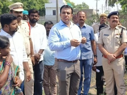 నెల్లుట్లలో రోడ్ సేఫ్టీపై అవగాహన సదస్సు