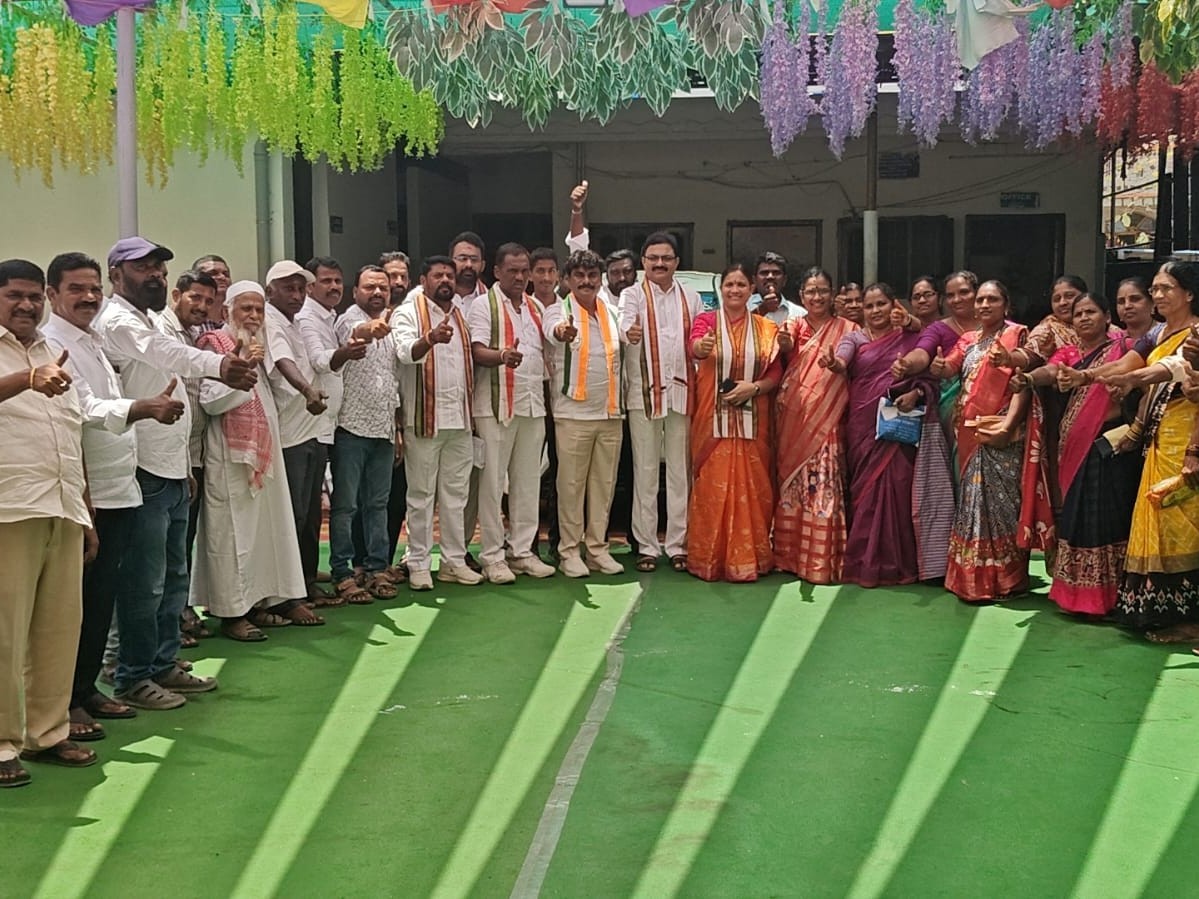 కాజీపేటలో కాంగ్రెస్ ముఖ్య కార్యకర్తల సమావేశం