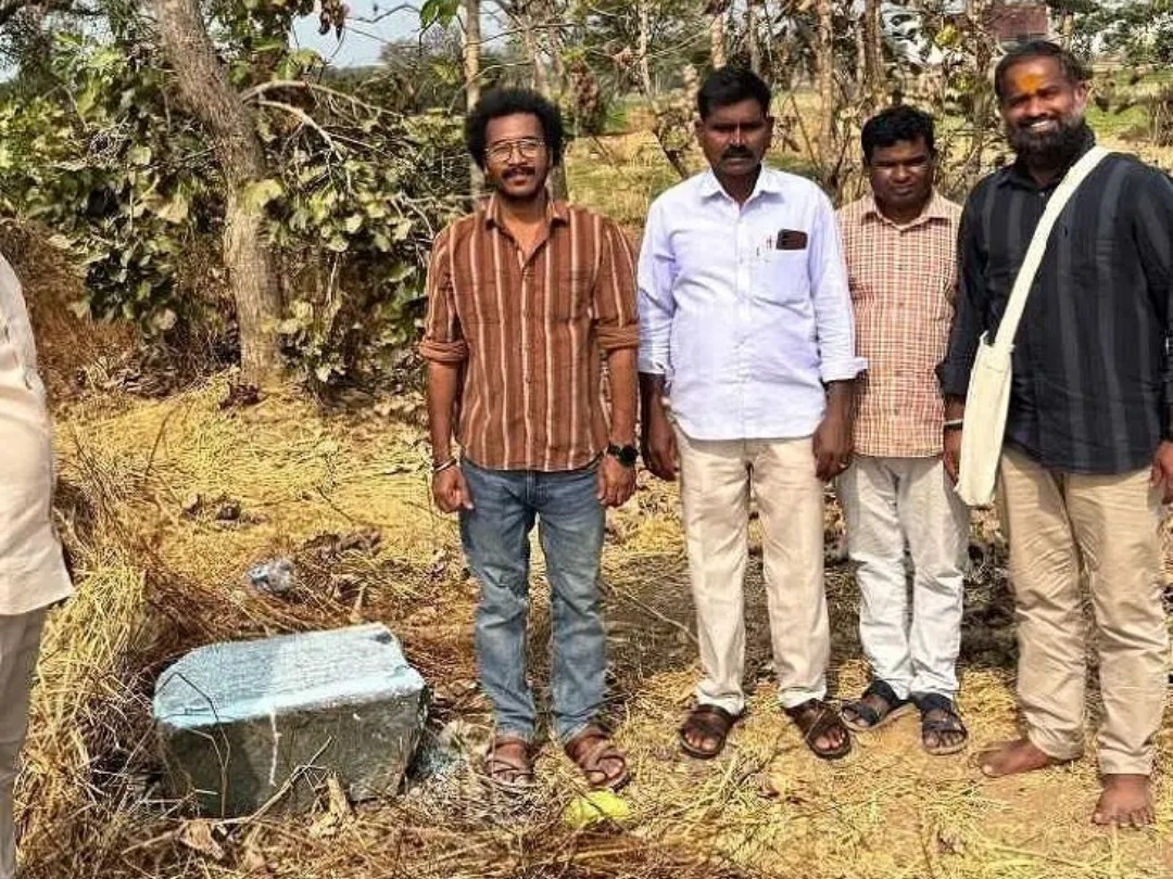 జిల్లాలో 18వ శతాబ్దపు తెలుగు శాసనం గుర్తింపు