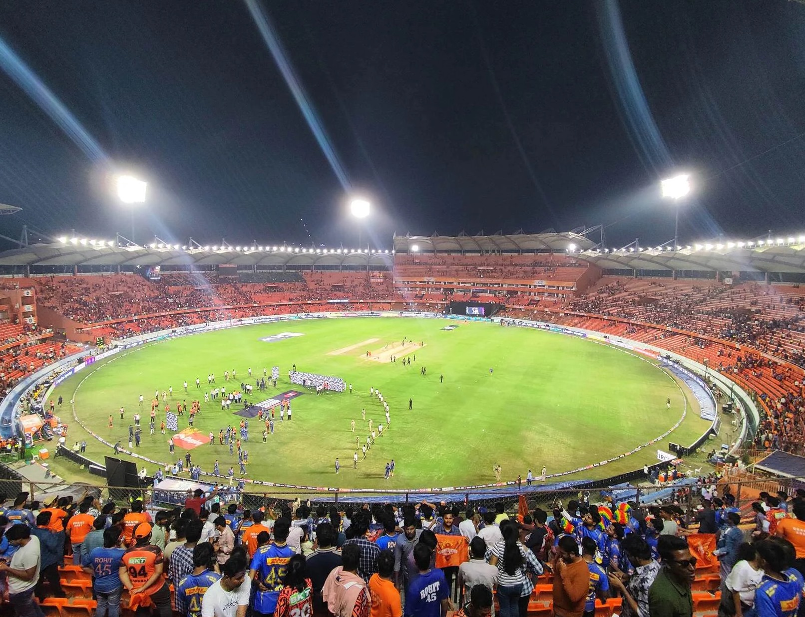 SRH vs RR: స్టేడియం చుట్టూ ట్రాఫిక్ ఆంక్షలు