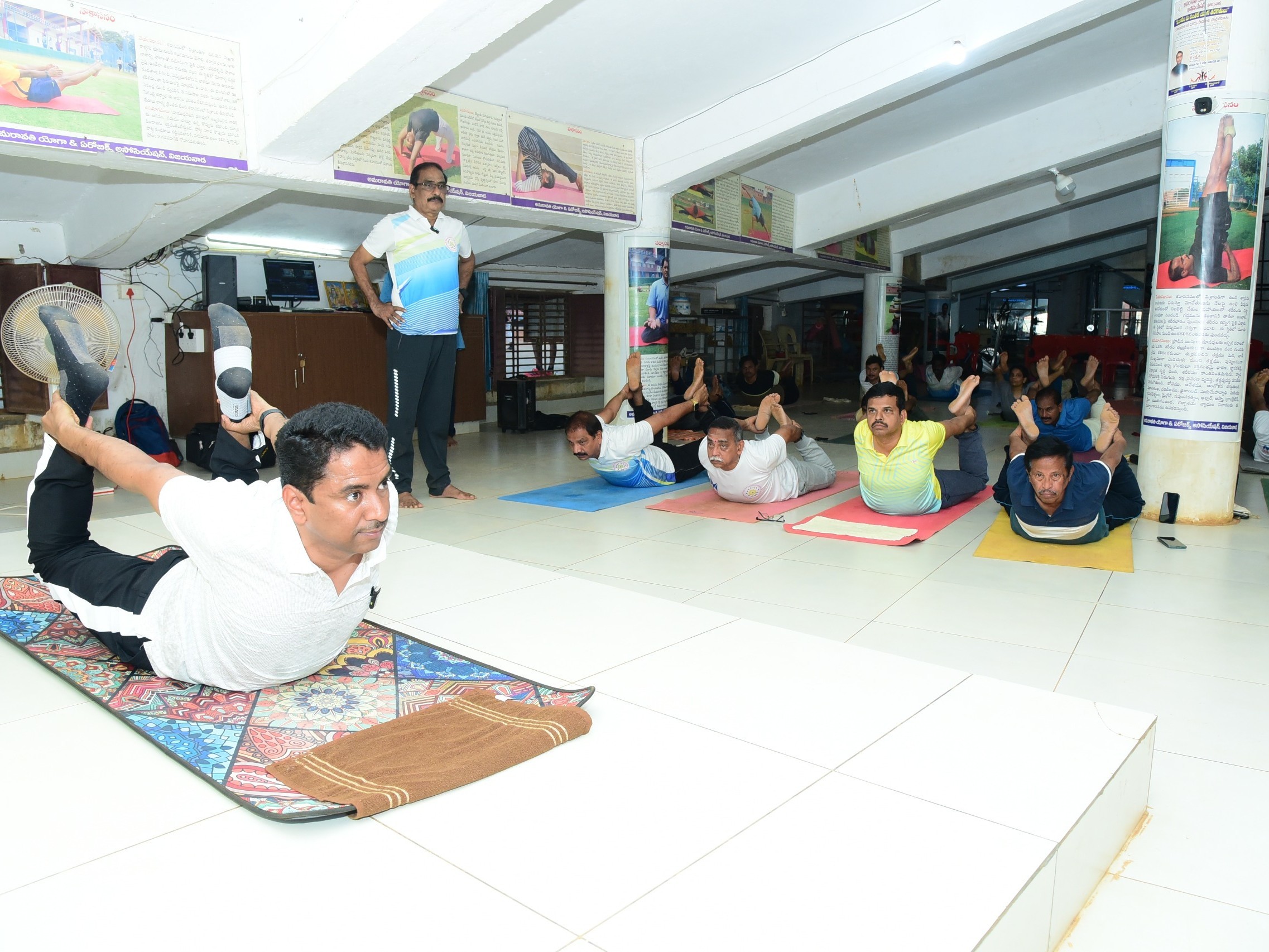 ‘అమ‌రావ‌తి యోగా’ యూట్యూబ్ ఛానల్ ప్రారంభం