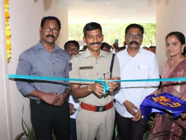 ఏసీబీ నూతన కార్యాలయాన్ని ప్రారంభించిన సీపీ