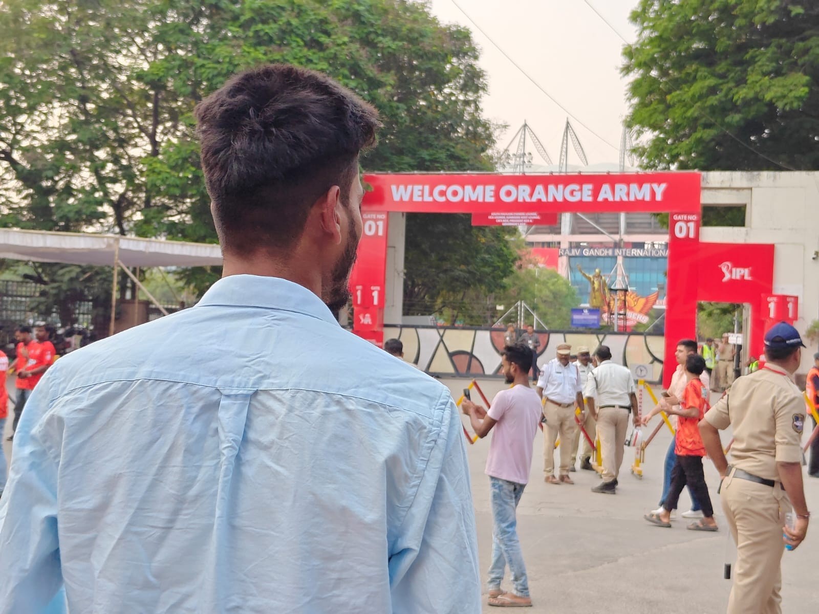 ఇకపై ఉప్పల్ స్టేడియంలో ఈజీ ఎంట్రీ..!