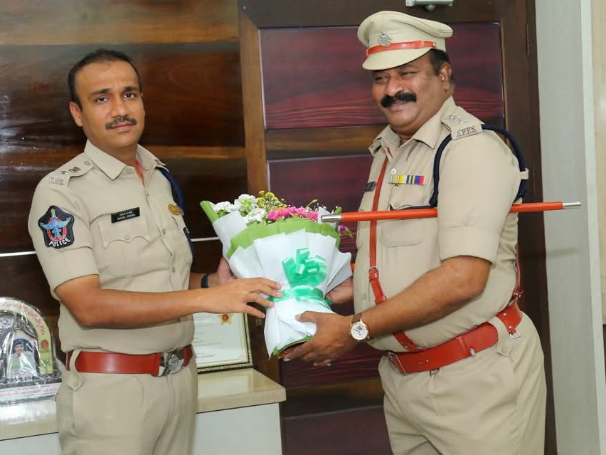 స్పెషల్ బ్రాంచ్ డీఎస్పీగా అలహరి శ్రీనివాస్