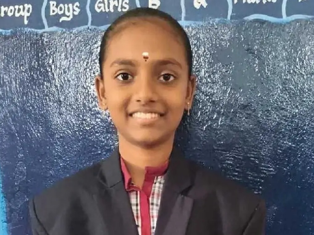 జాతీయస్థాయిలో ఎంపికైన వెల్గటూర్ విద్యార్థిని
