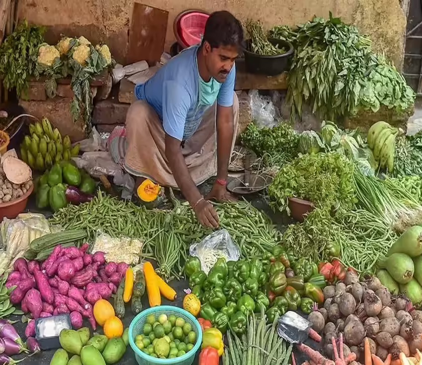 10 నెలల గరిష్ఠానికి రిటైల్ ద్రవ్యోల్బణం