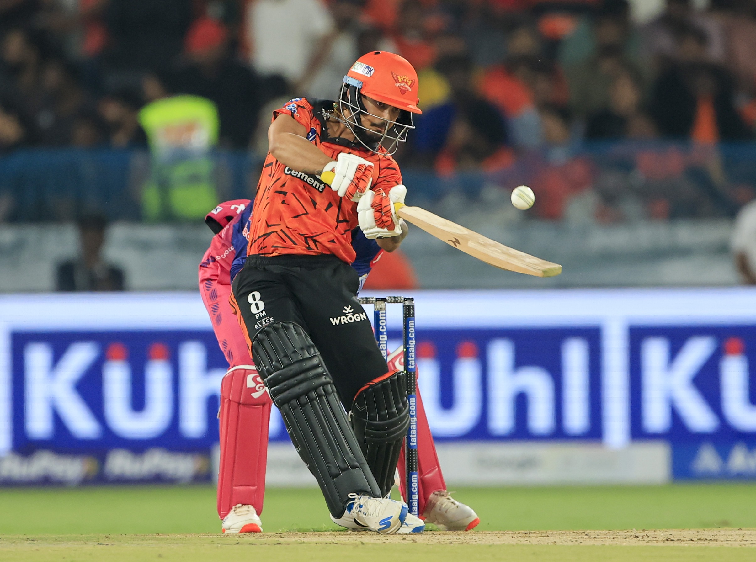 SRH vs RR: దూకుడుగా ఆడుతున్న ఇషాన్