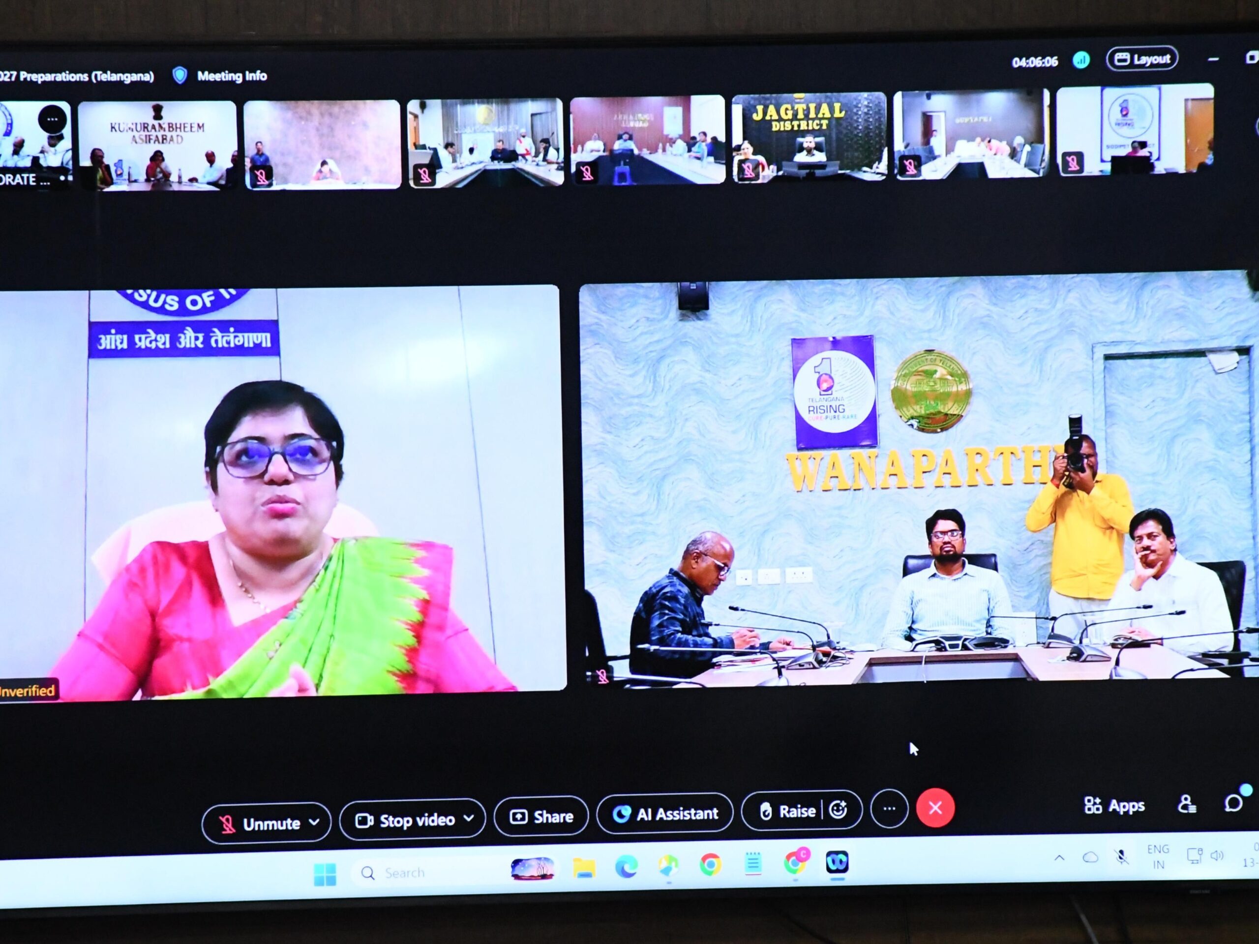 హౌస్ లిస్టింగ్ బ్లాక్ క్రియేషన్ ఏర్పాట్లపై సమీక్ష