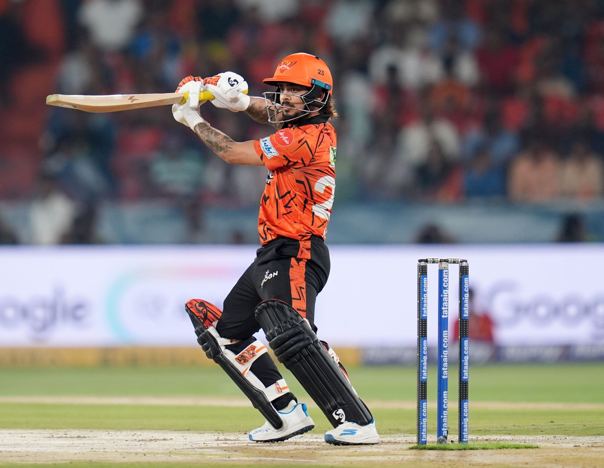 SRH vs RR: ఇషాన్ కిషన్ హాఫ్‌ సెంచరీ