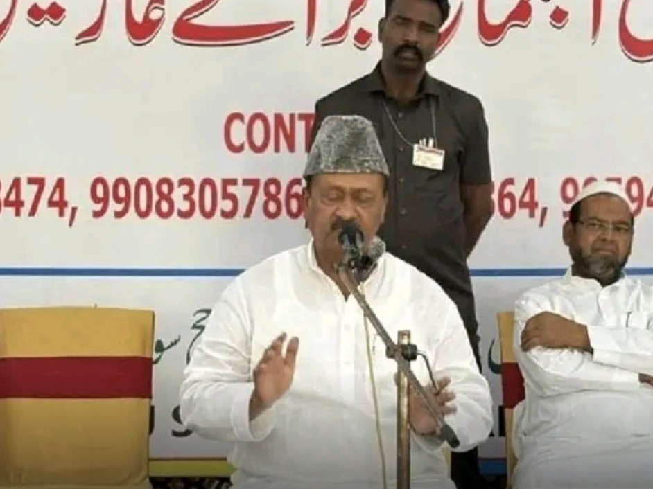 హజ్ యాత్రికులకు భరోసా: షబ్బీర్ అలీ