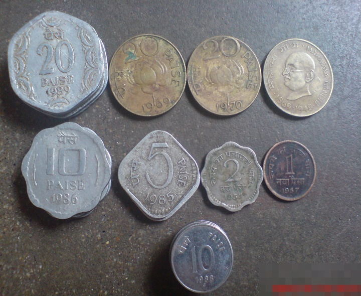 ఇవి పైసలు కావు.. జ్ఞాపకాలు!