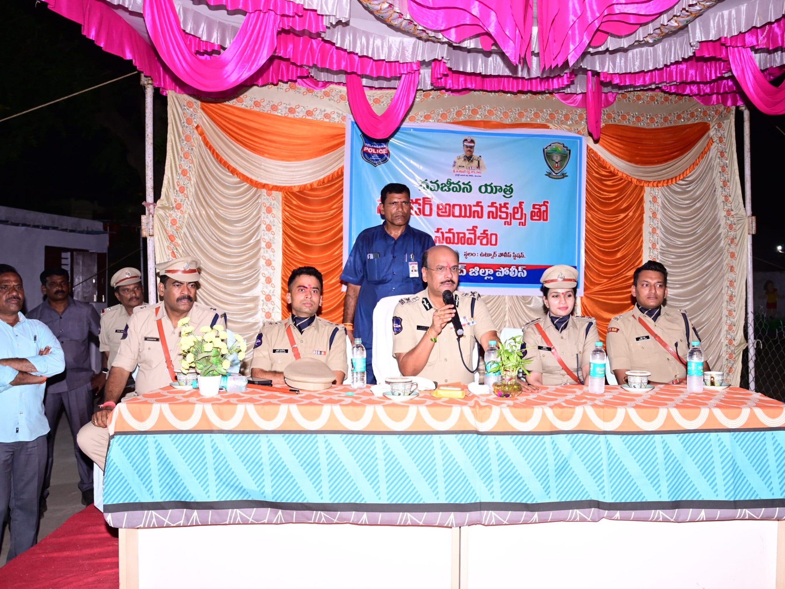 ‘హింస మార్గాన్ని విడిచిపెట్టి సమాజంలో కలిసి పోవాలి’