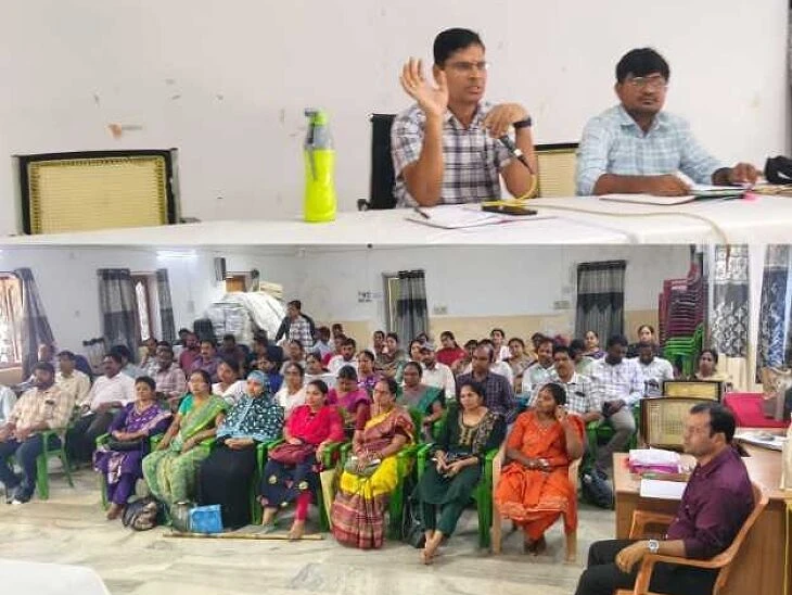 వైద్య సిబ్బంది సత్ప్రవర్తనతో మెలగాలి: DMHO