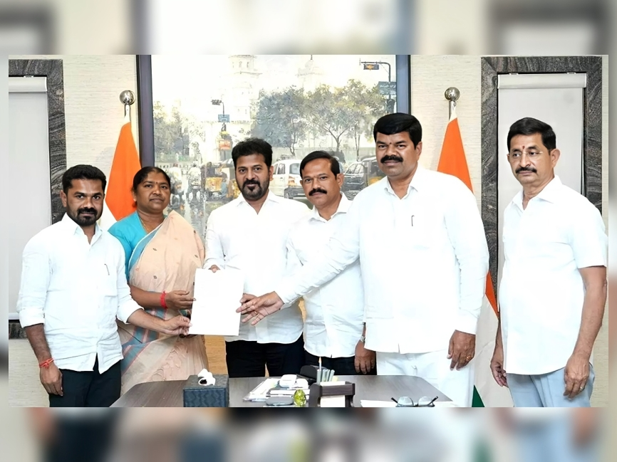 సీఎంకు ఏజెన్సీ ఎమ్మెల్యేల వినతి