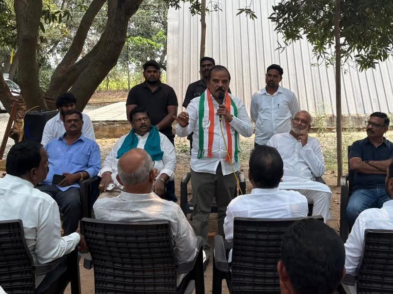 నేడు పెంబర్తిలో “న్యాయ్ భోజ్” కార్యక్రమం