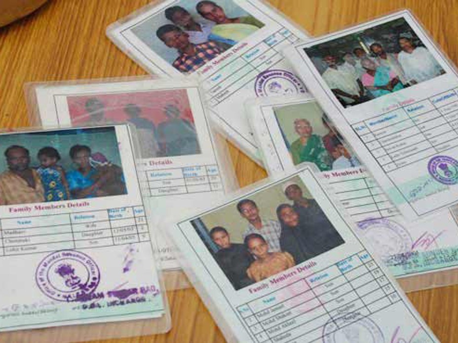 ఉప్పల్ ACSO పరిధిలో 2,34,923 రేషన్ కార్డులు