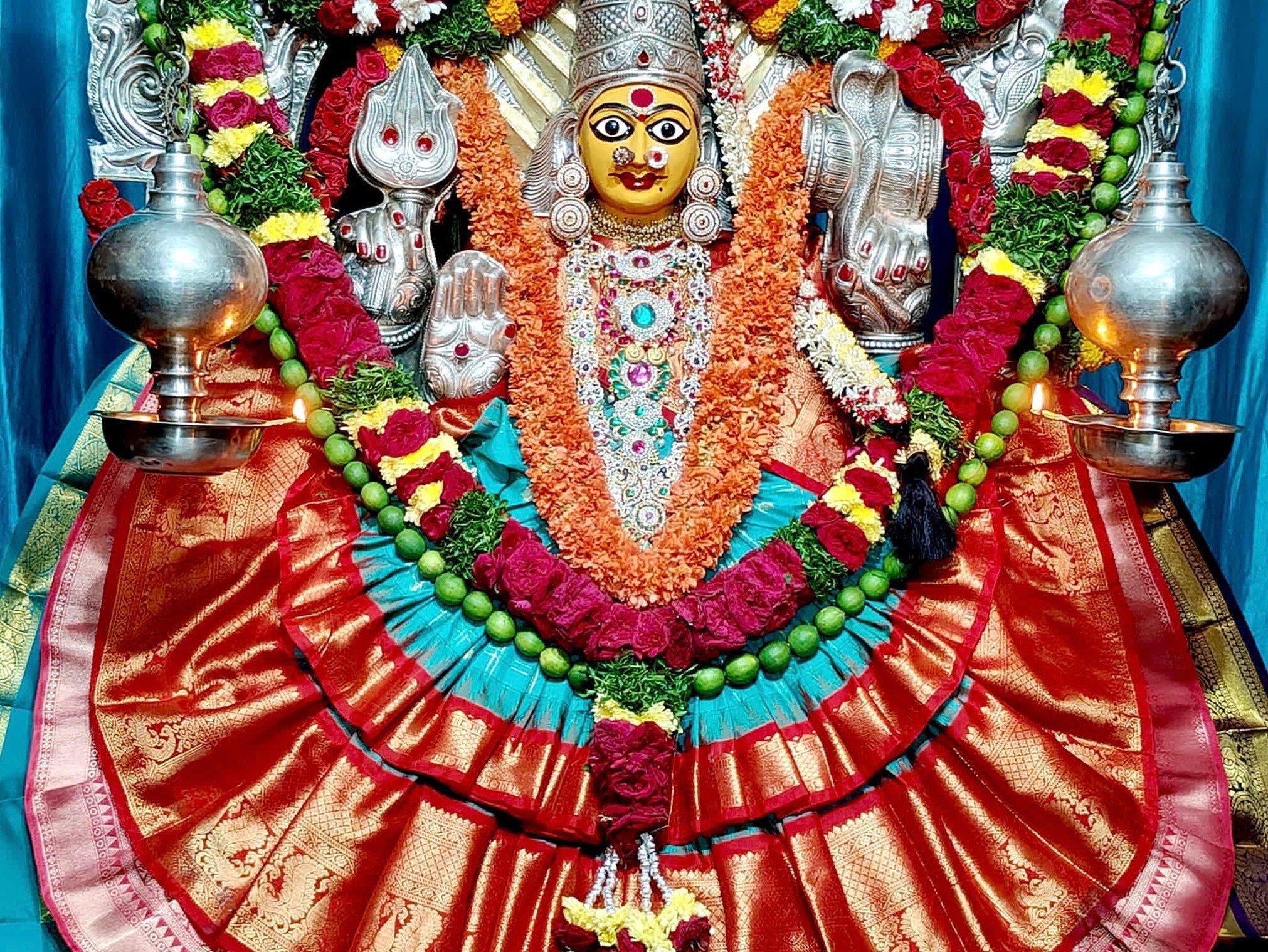 జమ్మి చెడు జమ్ములమ్మ అద్భుత రూపం