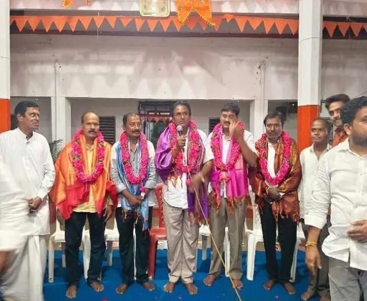 వికారాబాద్ వీరశైవ సమాజం నూతన అధ్యక్షుడిగా వీరేశం