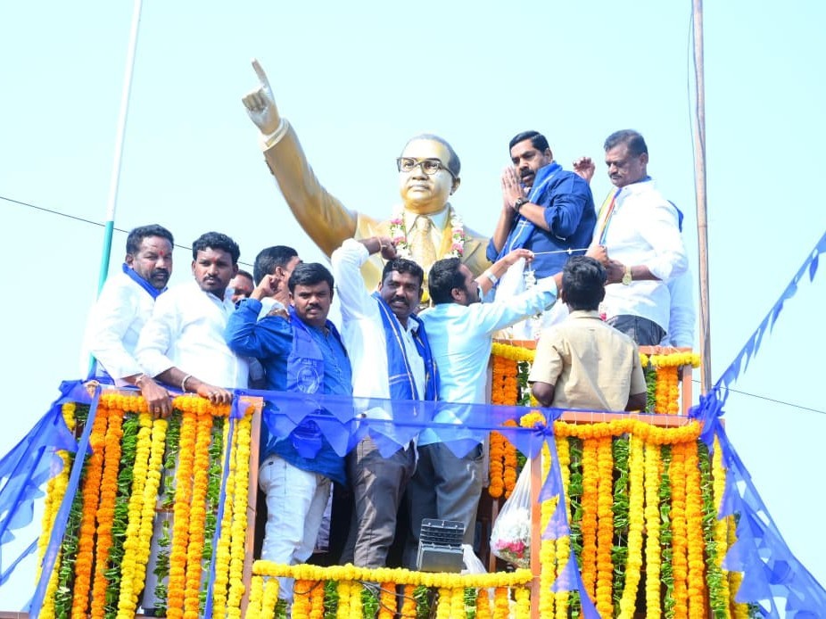 వర్ధన్నపేటలో ఘనంగా అంబేద్కర్ జయంతి