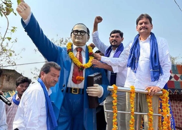 యావత్ ప్రపంచానికి అంబేద్కర్ ఆదర్శం: మేయర్