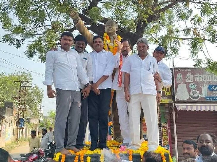 వైరాలో అంబేడ్కర్ జయంతి వేడుకలు