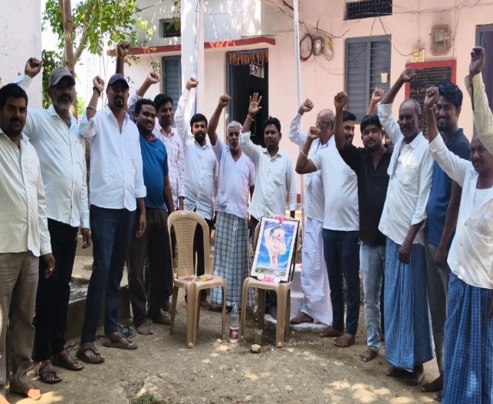 అంకోలిలో ఘనంగా అంబేద్కర్ జయంతి వేడుకలు