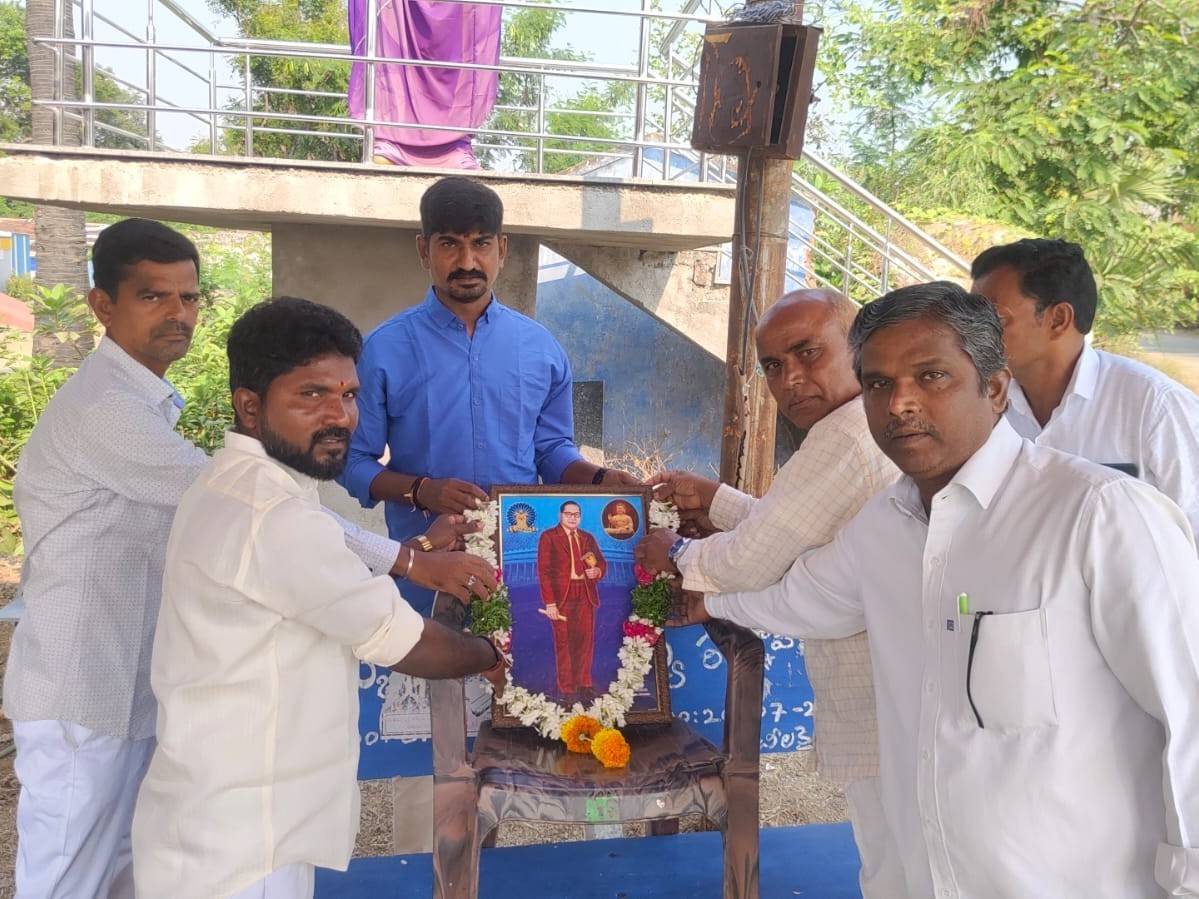 కొత్తపల్లిలో ఘనంగా అంబేద్కర్ జయంతి వేడుకలు