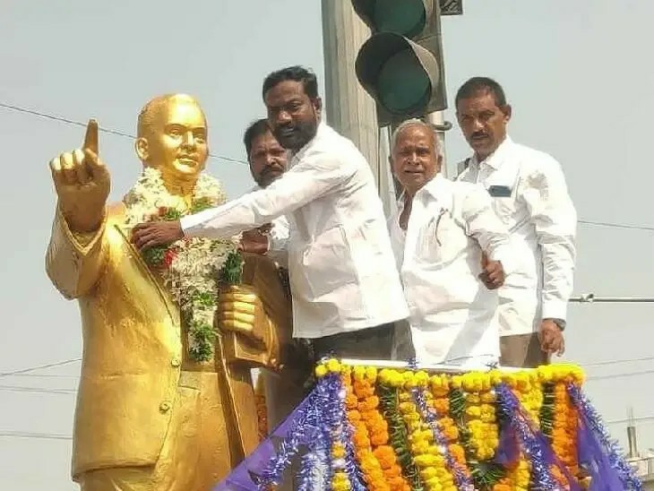 మండలంలో ఘనంగా అంబేద్కర్ జయంతి