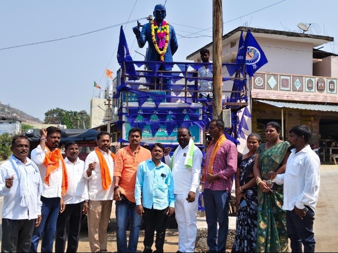 జఫర్గడ్‌లో ఘనంగా అంబేద్కర్ జయంతి