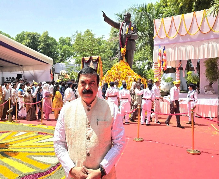 ఢిల్లీ వేడుకల్లో పాల్గొన్న ఎంపీ