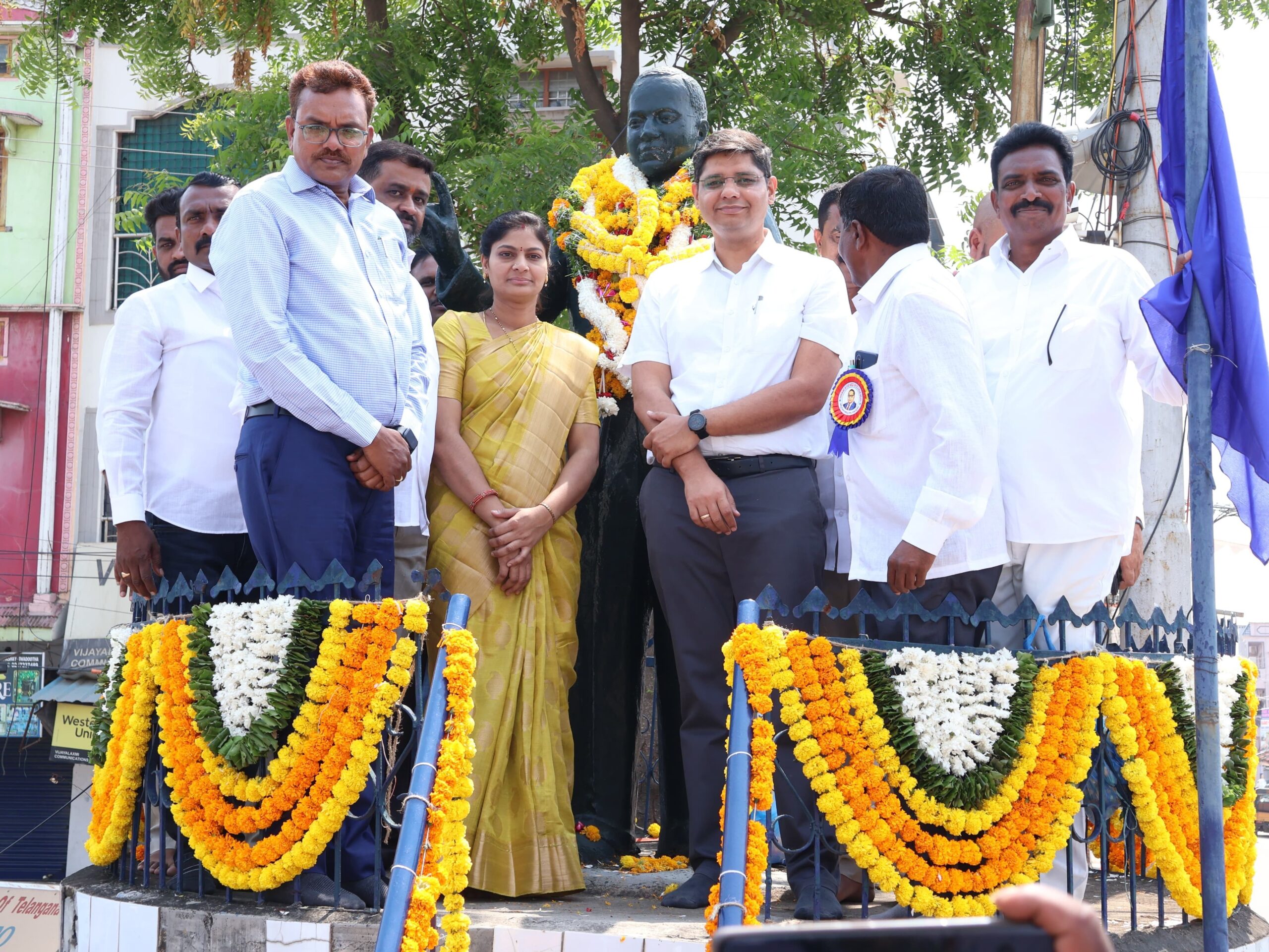 అంబేద్కర్ ఆశయాలను నెరవేర్చాలి: కలెక్టర్