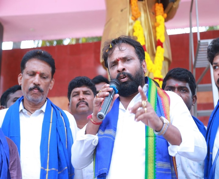 అంబేద్కర్ ఆశయ సాధనకు కృషి చేయాలి: మంత్రి