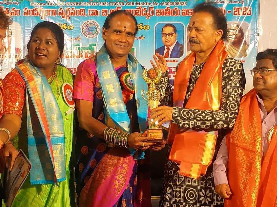 జానకమ్మకు వేటూరి సుందరరామ్మూర్తి అవార్డు