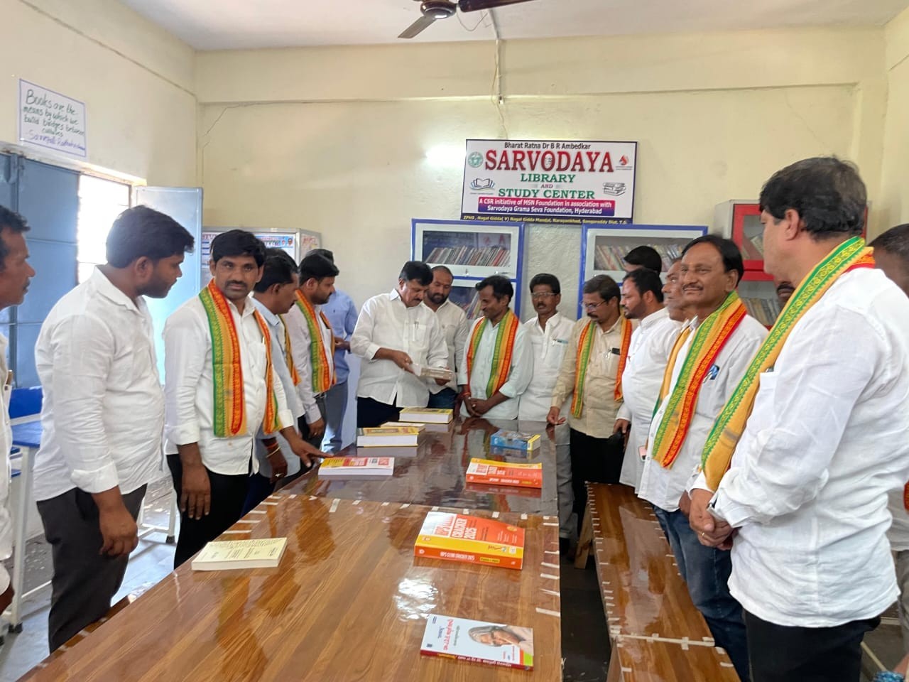 నిరుద్యోగ యువతకు లైబ్రరీ ఎంతో దోహదం: ఎమ్మెల్యే