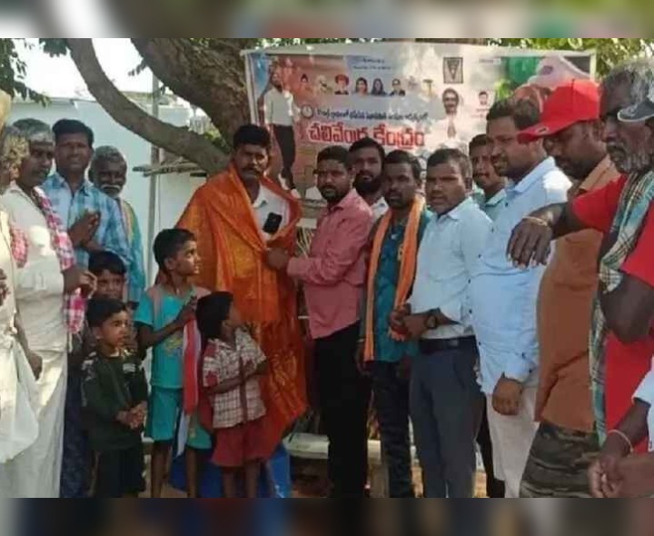 కోల్పూర్‌లో చలివేంద్రం ప్రారంభం