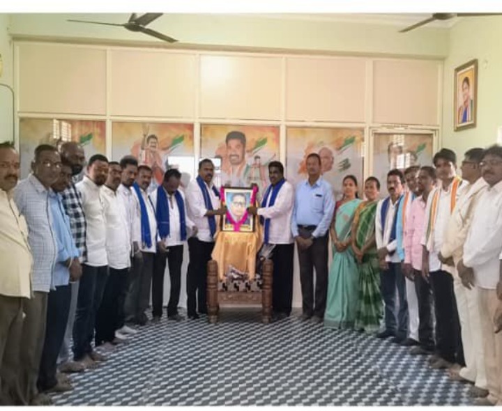 ఎమ్మెల్యే క్యాంపు కార్యాలయంలో అంబేద్కర్ జయంతి