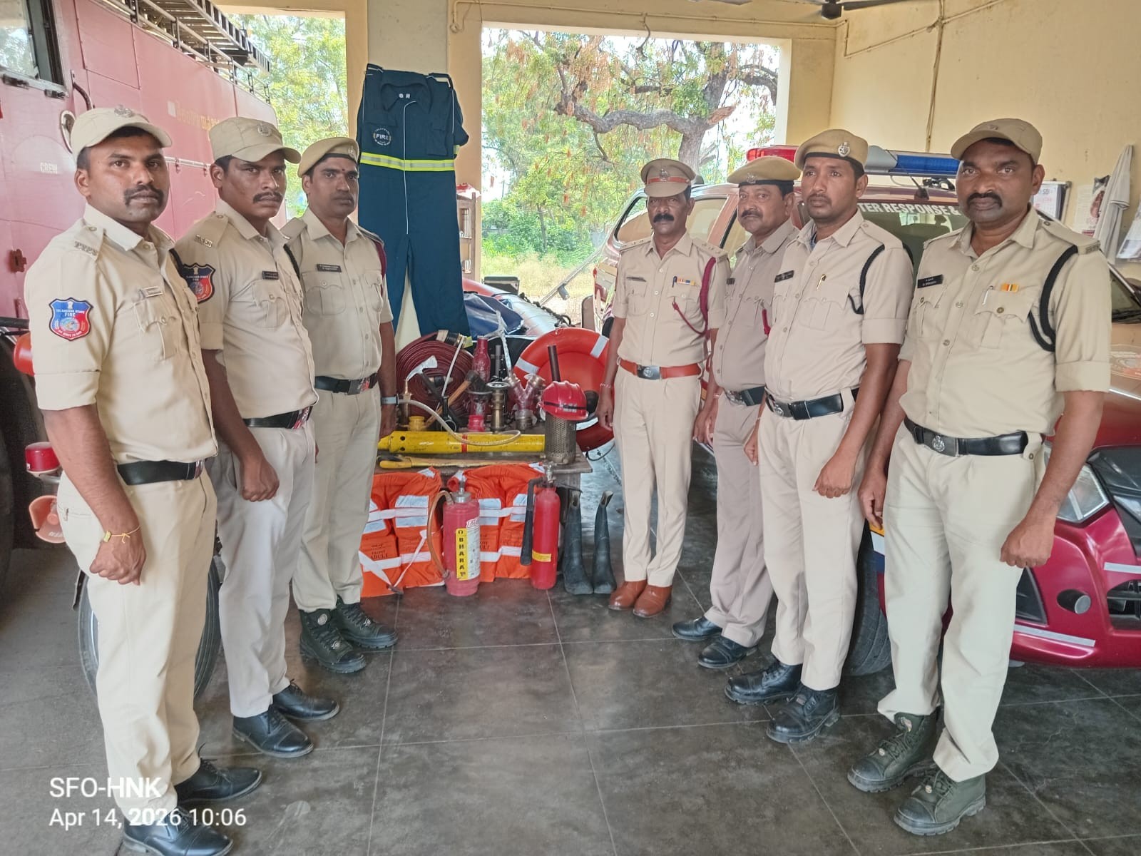 నేటి నుంచి 20వ తేదీ వరకు అగ్నిమాపక వారోత్సవాలు