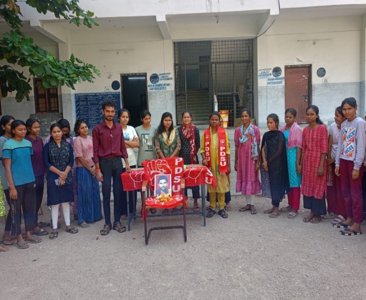 ‘జార్జిరెడ్డి జీవిత చరిత్రను పాఠ్యపుస్తకాల్లో చేర్చాలి’