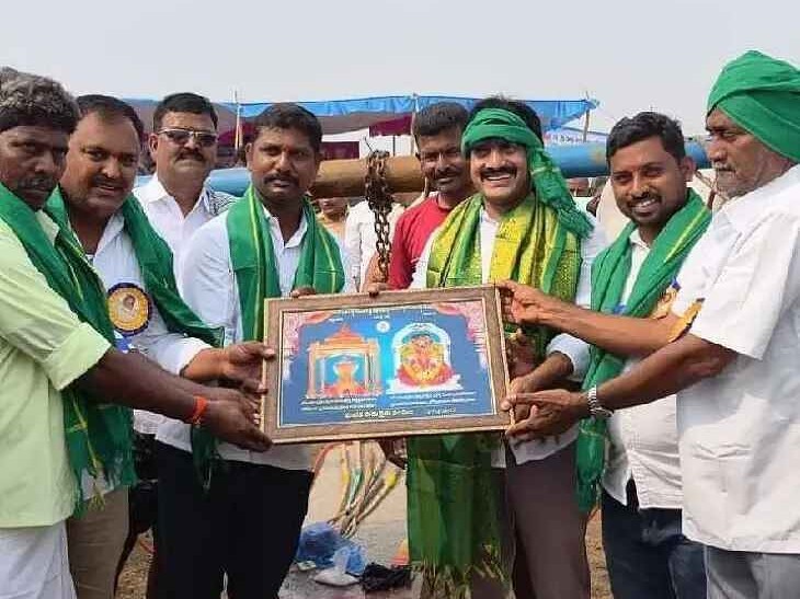 ఉత్సాహాంగా ఎద్దుల బండలాగుడు పోటీలు