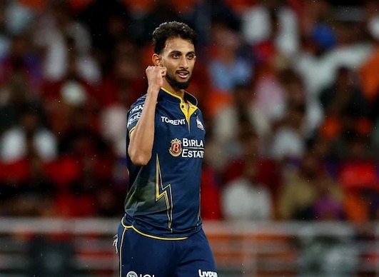 పర్పుల్ క్యాప్ రేసులో ప్రసిద్ధ్ జోరు