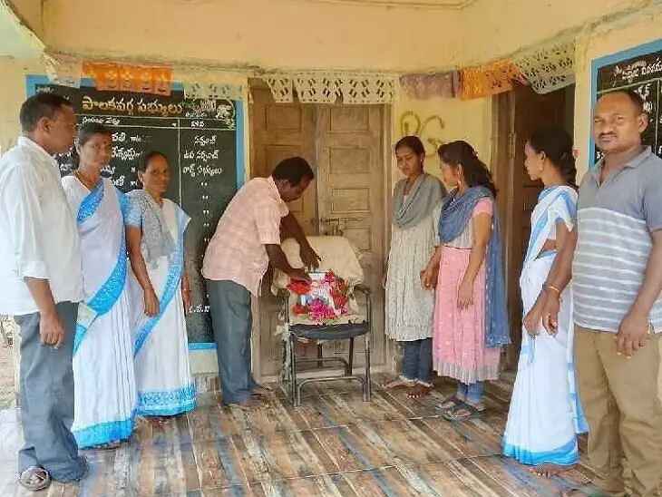 పాత్రపురంలో అంబేడ్కర్‌కు ఘన నివాళి