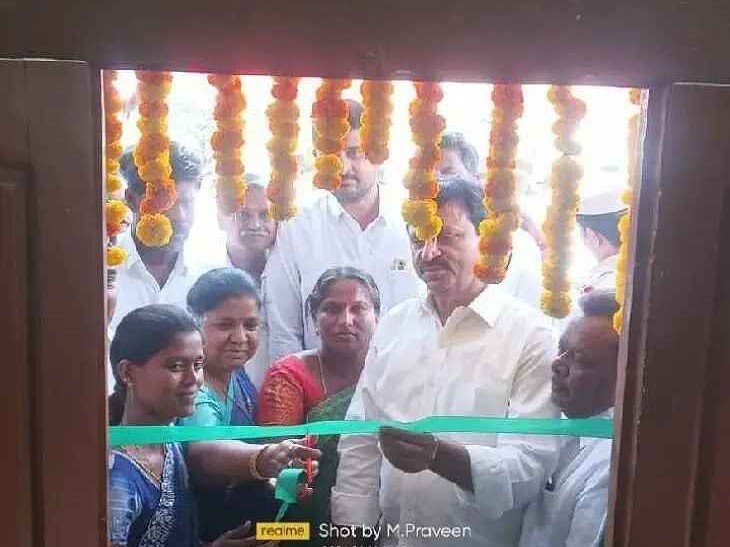 నిరుపేదల సొంతింటి కల నెరవేరింది: మంత్రి