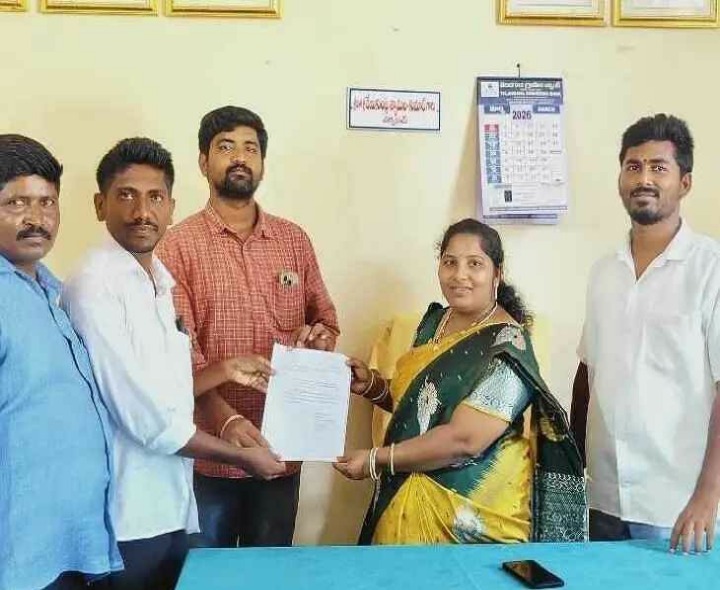 ‘సిరిసేడు పంచాయతీకి అంబేద్కర్ పేరు పెట్టాలి’