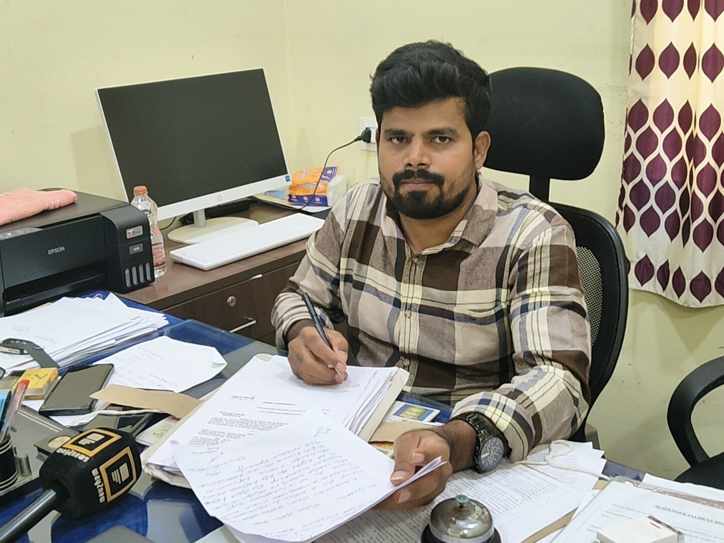 కో-ఆప్షన్ పోస్టులకు దరఖాస్తుల స్వీకరణ