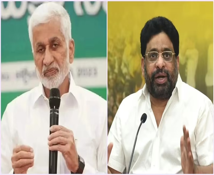 విజయసాయిరెడ్డికి బుద్దావెంకన్న లేఖ