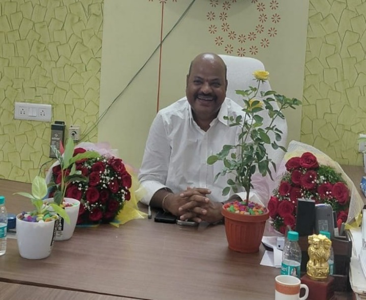 విద్యుత్ శాఖ సూపరింటెండెంట్ ఇంజనీర్‌గా వేణుమాధవ్