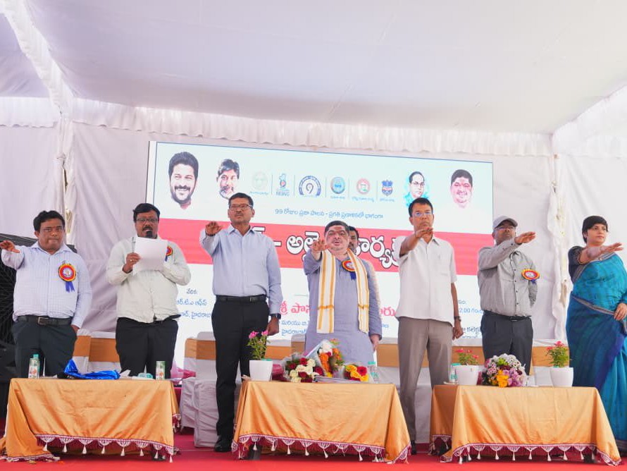 ‘అరైవ్- అలైవ్’ కార్యక్రమంలో పాల్గొన్న మంత్రి